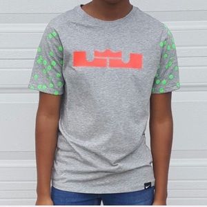 Nike Lebron Polkadot Dry-fit Top